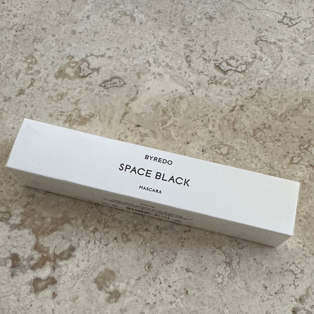 Byredo Space Black Mascara - new sealed
